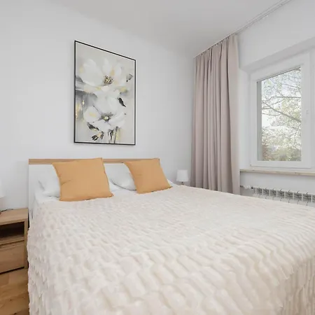 Appartamento Bright Apartament Remote Work In Warsaw By Heyrent
