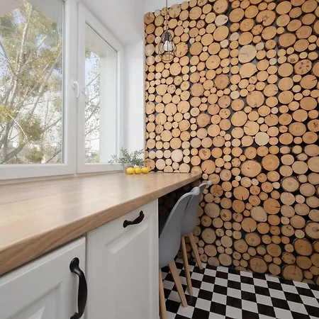 Appartamento Bright Apartament Remote Work In Warsaw By Heyrent