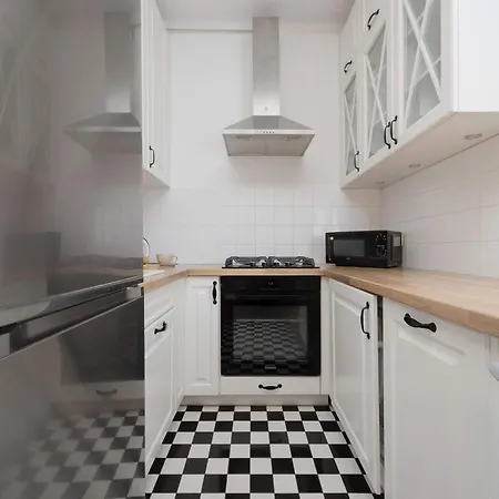 Appartamento Bright Apartament Remote Work In Warsaw By Heyrent *