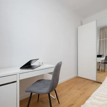 Appartamento Bright Apartament Remote Work In Warsaw By Heyrent Varsavia