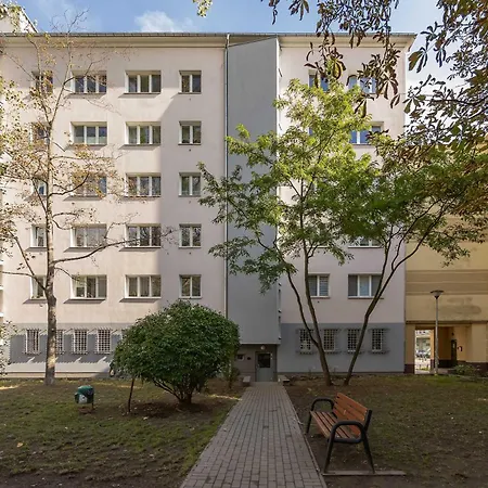 Appartamento Bright Apartament Remote Work In Warsaw By Heyrent Varsavia